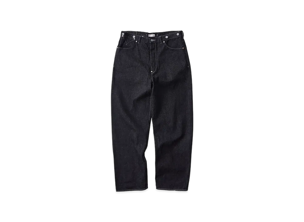 NICENESS H.Asheton Denim Trousers "Navy"