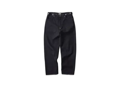 NICENESS H.Asheton Denim Trousers "Navy"