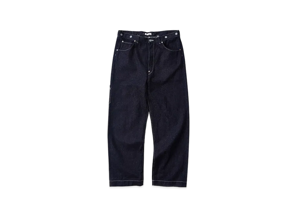 NICENESS H.Diggle Denim Painter Pants "Navy"
