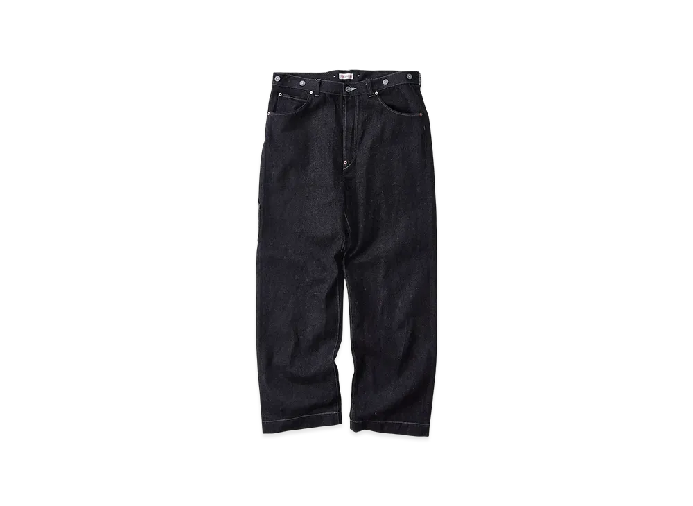 NICENESS H.Diggle Denim Painter Pants "Black"