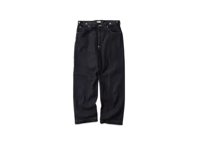 NICENESS H.Diggle Denim Painter Pants "Black"