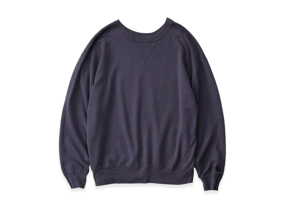 NICENESS S.Freeman Silk Sweatshirt Pull Over "Charcoal"
