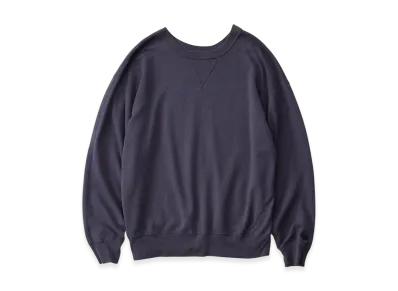NICENESS S.Freeman Silk Sweatshirt Pull Over "Charcoal"
