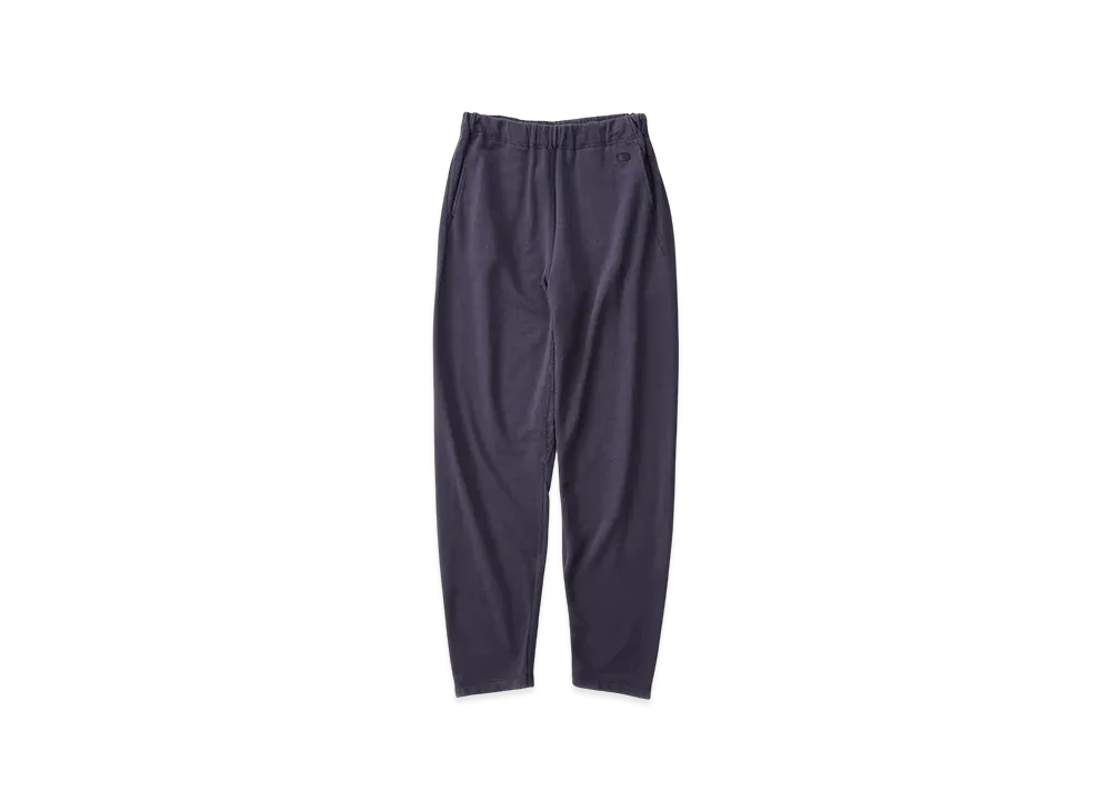 NICENESS S.Dexter Silk Terry Trousers "Charcoal"