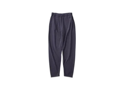 NICENESS S.Dexter Silk Terry Trousers "Charcoal"