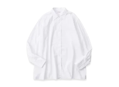 NICENESS Laroche Pin Tuck Shirts "White"