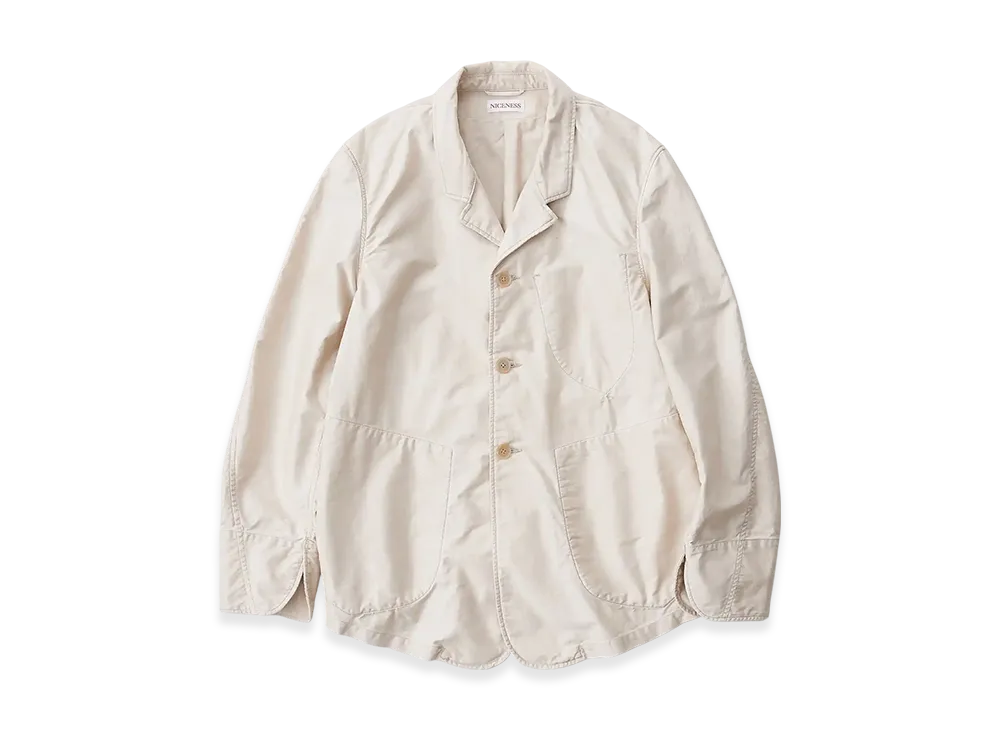 NICENESS Rollins Engineer Jacket "Ivory"