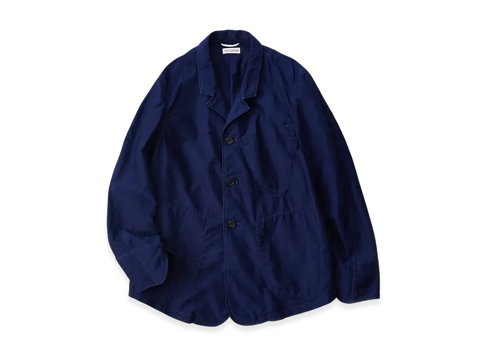 NICENESS Rollins Engineer Jacket "Deep Blue"