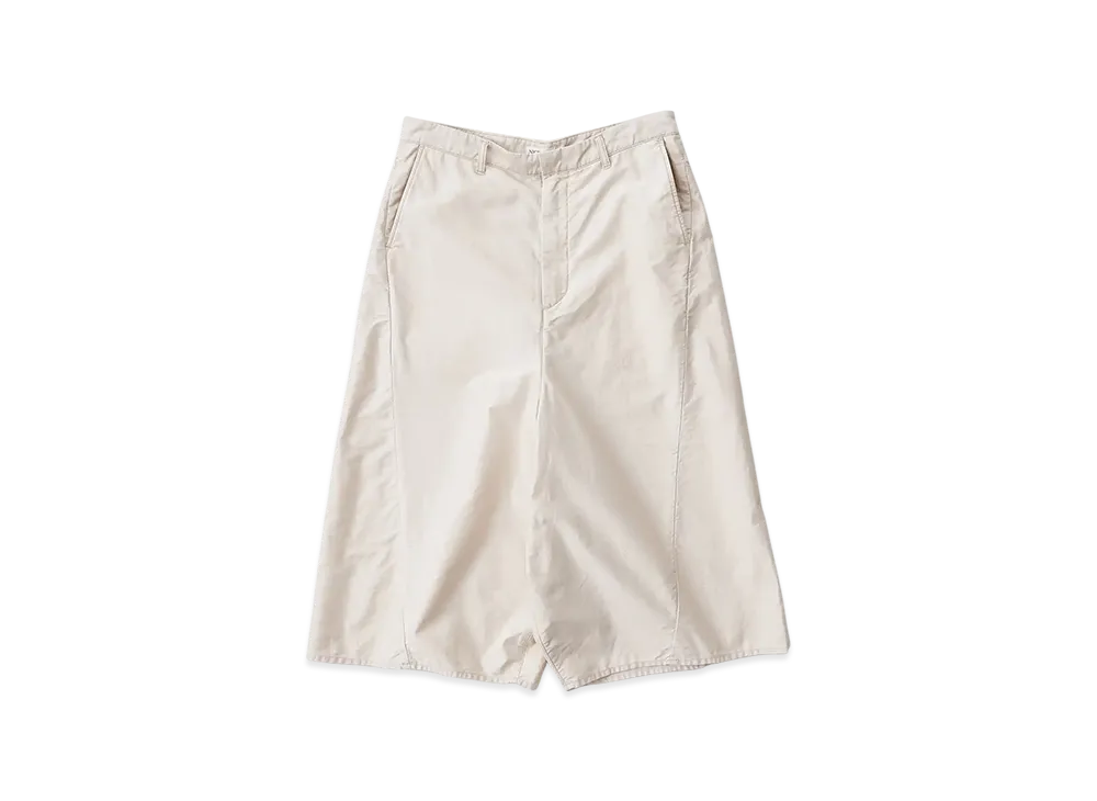 NICENESS GiNN Loose Pants "Ivory"