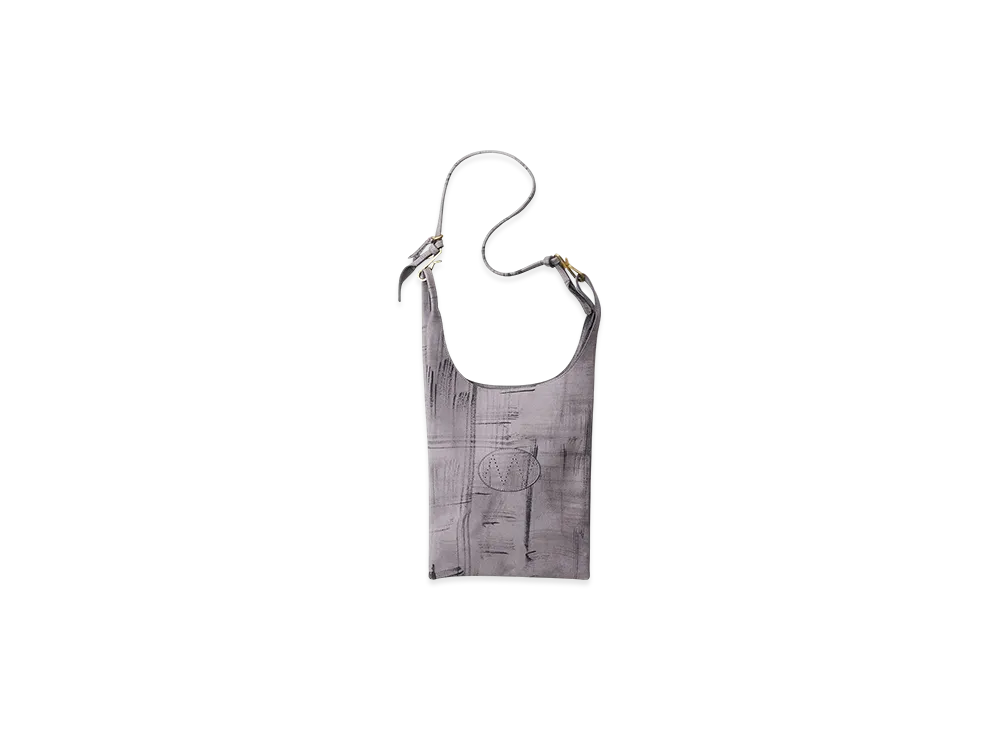 NICENESS S.Lowe Midi NN Shoulder Bag / Medium Size - Ink Leather "Ink"