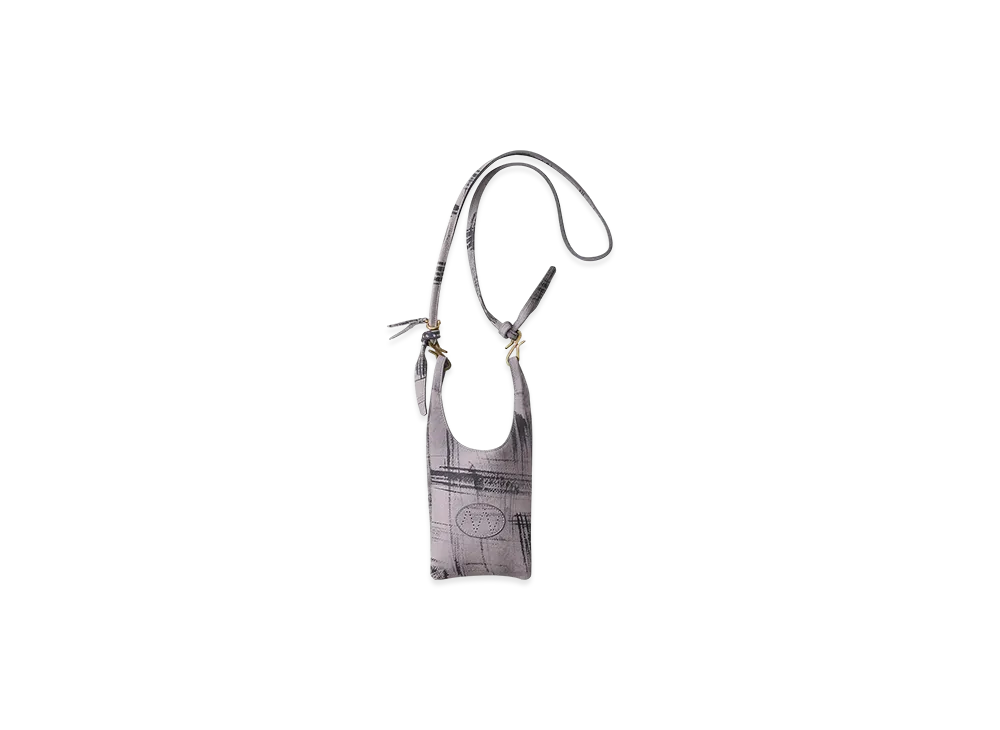 NICENESS S.Lowe Petit NN Shoulder Bag / Small Size - Ink Leather "Ink"