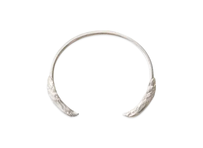 NICENESS E.Blow NN Eagle Silver Bangle / 5Mm "Silver"