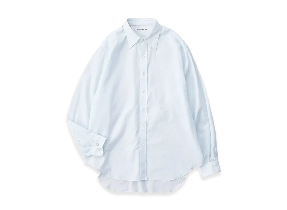 NICENESS Pisano N.N.P Regular Collar Dress Shirt "Pale Blue"