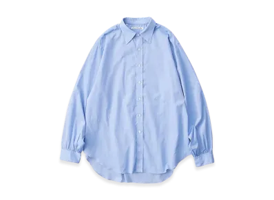 NICENESS Pisano N.N.P Regular Collar Dress Shirt "Blue"