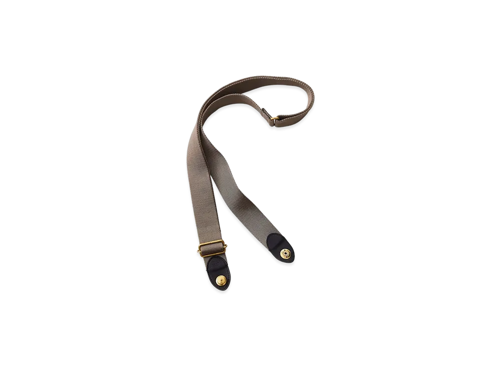 NICENESS Enrico Nylon Strap - Long "Khaki"