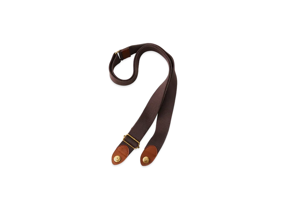 NICENESS Enrico Nylon Strap - Long "Brown"