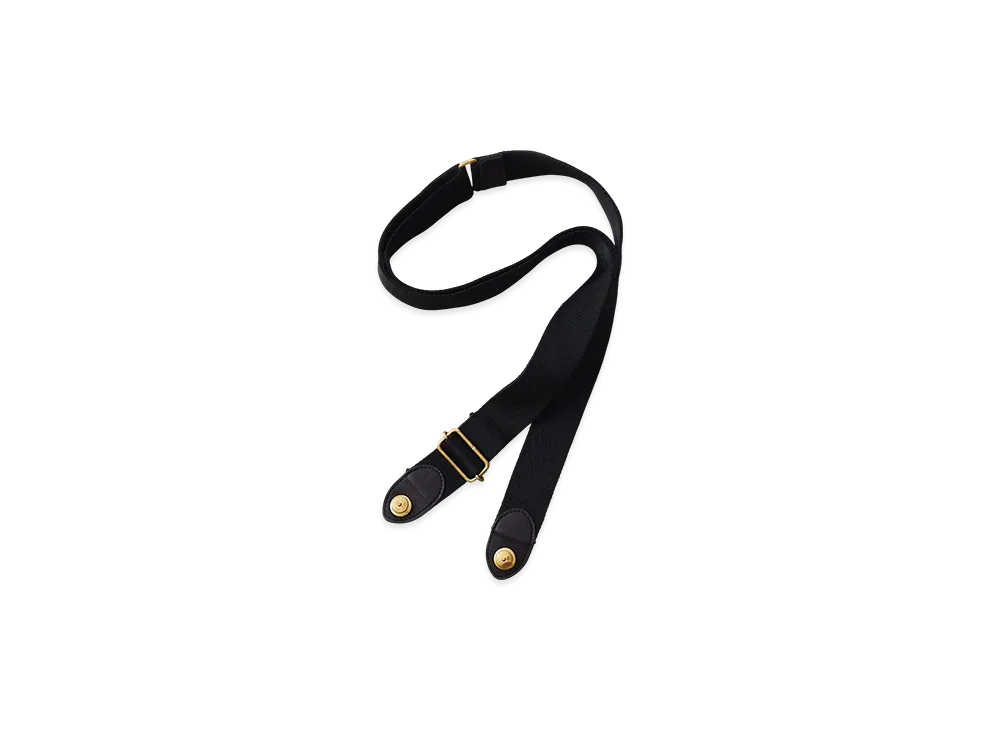 NICENESS Enrico Nylon Strap - Long "Black"