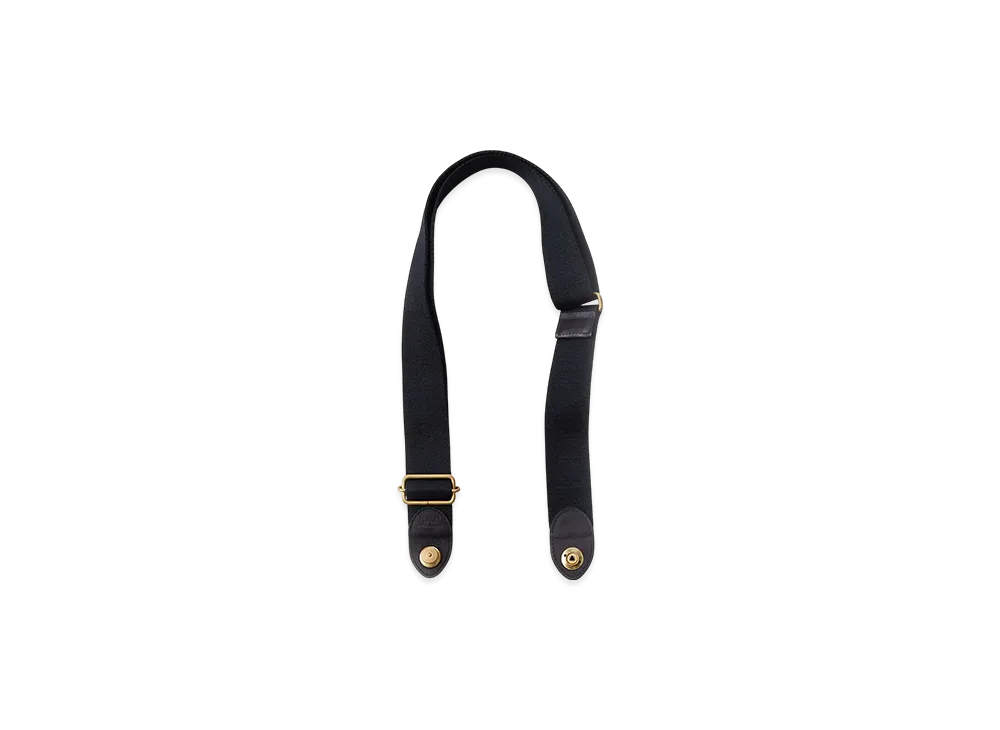 NICENESS Danilo Nylon Strap - Short "Black"