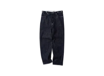 NICENESS P.Asheton Heavy Denim 5 Pocket Jeans "Navy"