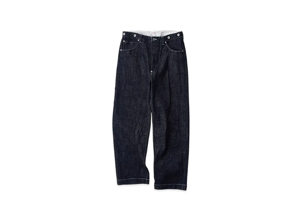 NICENESS P.Diggle Heavy Denim Painter Pants "Navy"