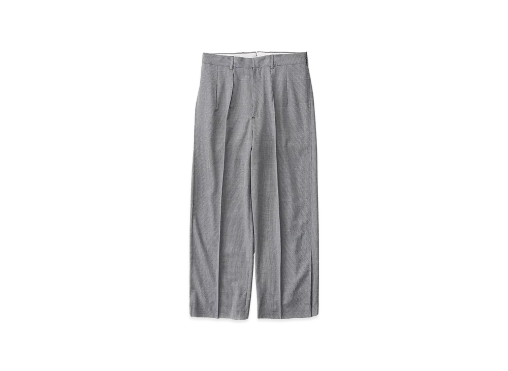 NICENESS】COLLIER Lサイズ COLLIER NICENESS FINE WOOL FLYNG TROUSER