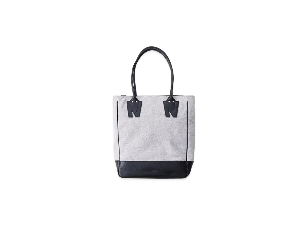 NICENESS L.Doyle Oxford Canvas Tote Bag "Black"