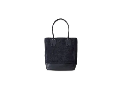 NICENESS D.Doyle Heavy Denim Tote Bag "Indigo"