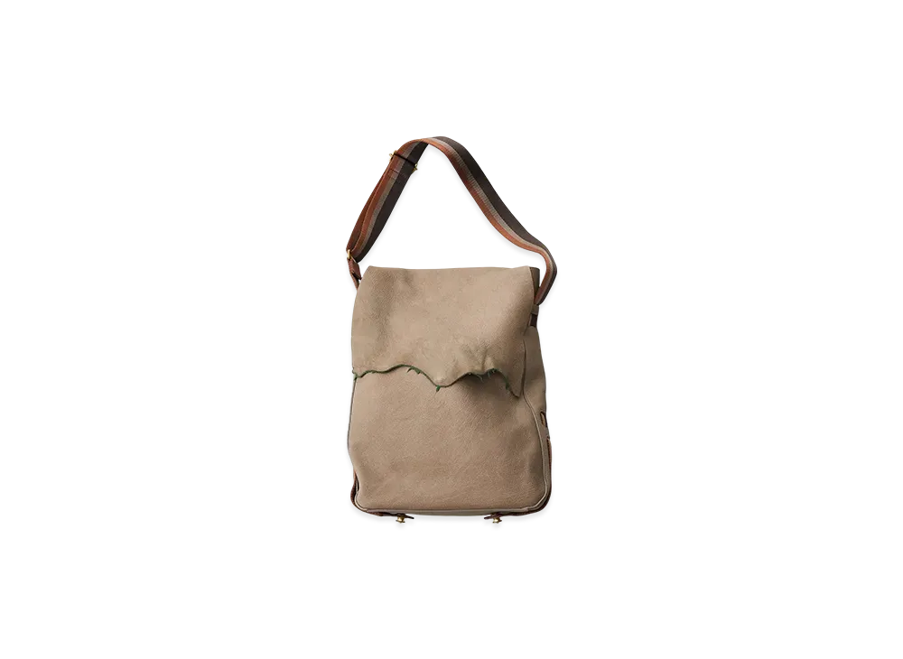 NICENESS D.Marty Deer Leather Shoulder Bag "Beige"