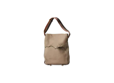 NICENESS D.Marty Deer Leather Shoulder Bag "Beige"