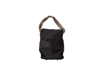 NICENESS D.Marty Deer Leather Shoulder Bag "Black"