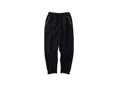 NICENESS Brett Wool Cashmere Boa Sweat Pants "Charcoal"