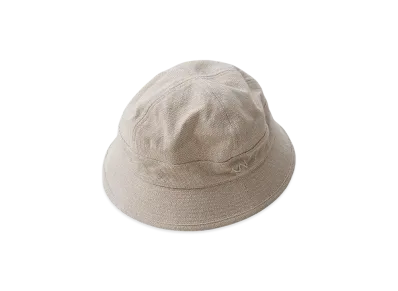 NICENESS Sylvain Herringbone Hunting Hat "Khaki"