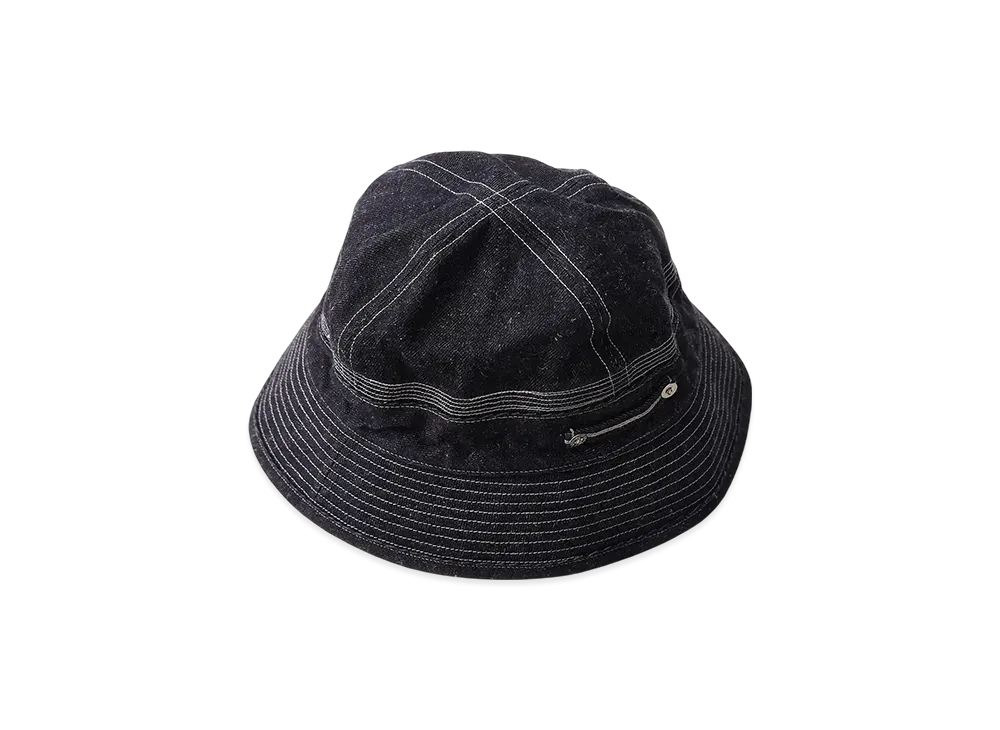 NICENESS Matlock Hemp Denim Hat "Black"
