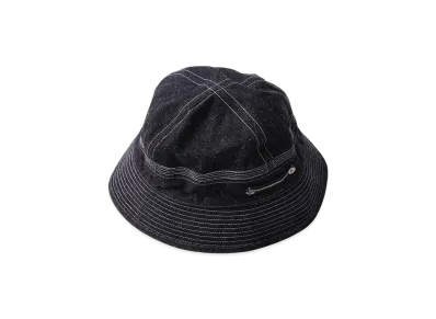 NICENESS Matlock Hemp Denim Hat "Black"