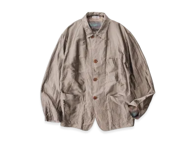 NICENESS Foxton Silk Coverall "Beige"