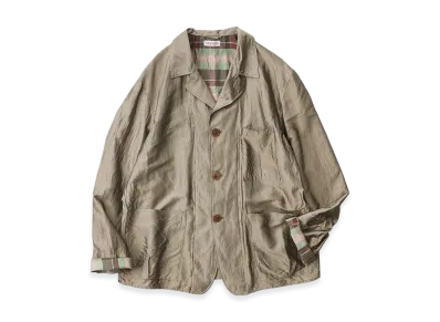 NICENESS Foxton Silk Coverall "Khaki"