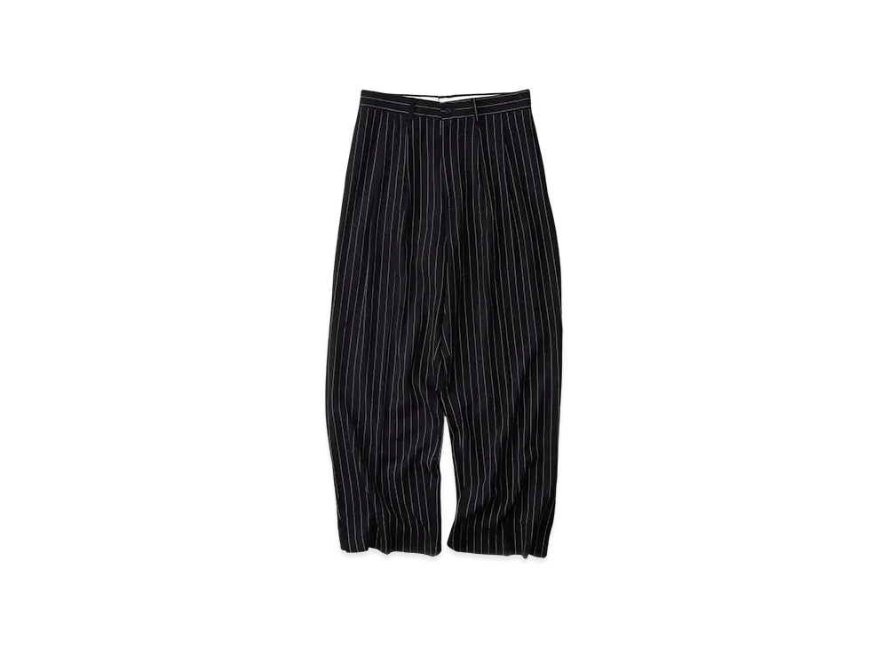 NICENESS Ferretti Cs Flying V Trousers / Wide "Midnight"