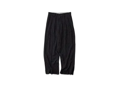 NICENESS Ferretti Cs Flying V Trousers / Wide "Midnight"