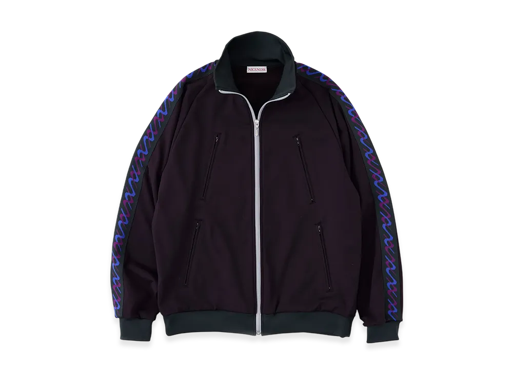 NICENESS Munich Original Jersey Track Jacket "Navy"