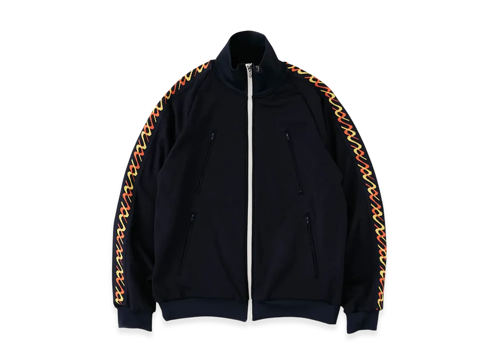 NICENESS Munich Original Jersey Track Jacket "Brown"