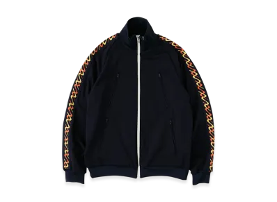 NICENESS Munich Original Jersey Track Jacket "Brown"