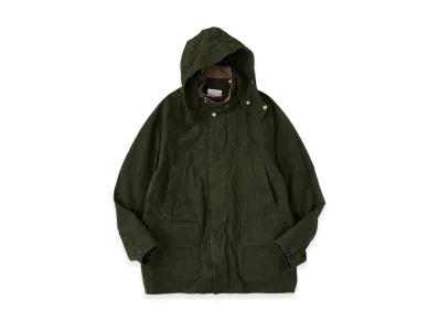 NICENESS Hayes Distressed Duck Hunting Jacket "Dark Olive"