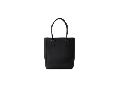 NICENESS V.Doyle Taurillon Lagun Leather Tote Bag "Black"