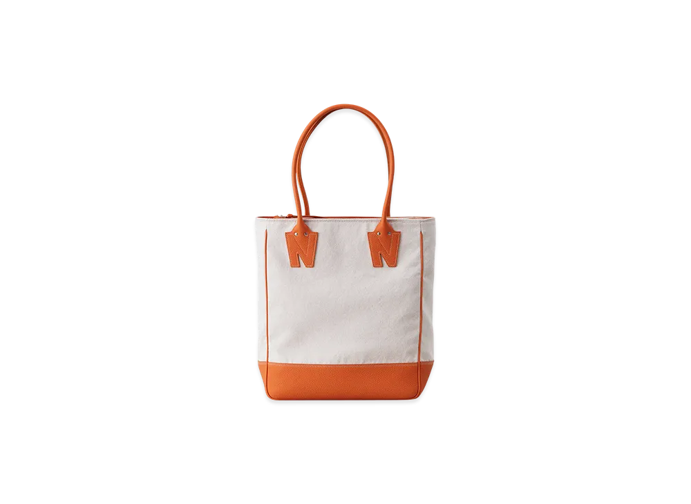 NICENESS L.Doyle Oxford Canvas Tote Bag "Beige"