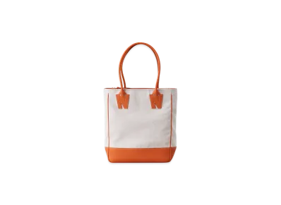 NICENESS L.Doyle Oxford Canvas Tote Bag "Beige"