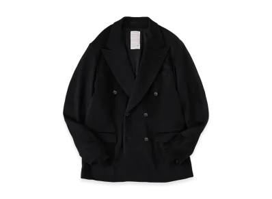 NICENESS Laurent Deadstock Cashmere Flight Sleeve Jacket "Black"