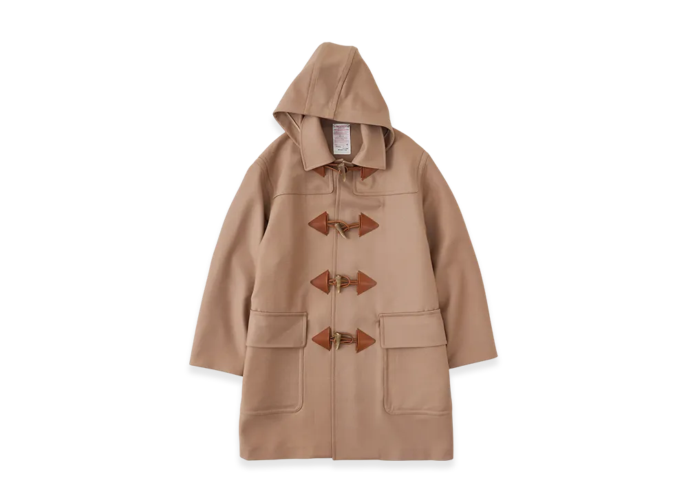 NICENESS R.Wetton Horse Riding Melton Duffel Coat "Camel"
