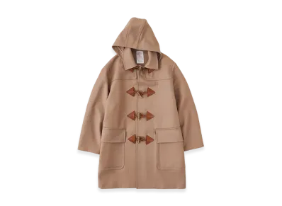 NICENESS R.Wetton Horse Riding Melton Duffel Coat "Camel"