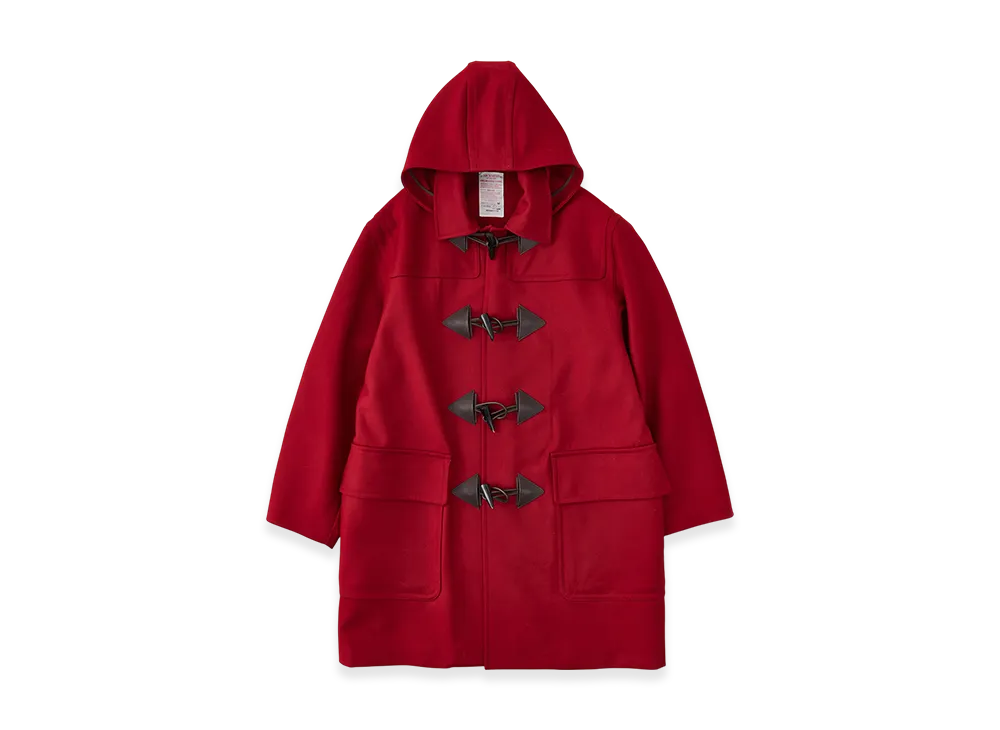 NICENESS R.Wetton Horse Riding Melton Duffel Coat "Red"