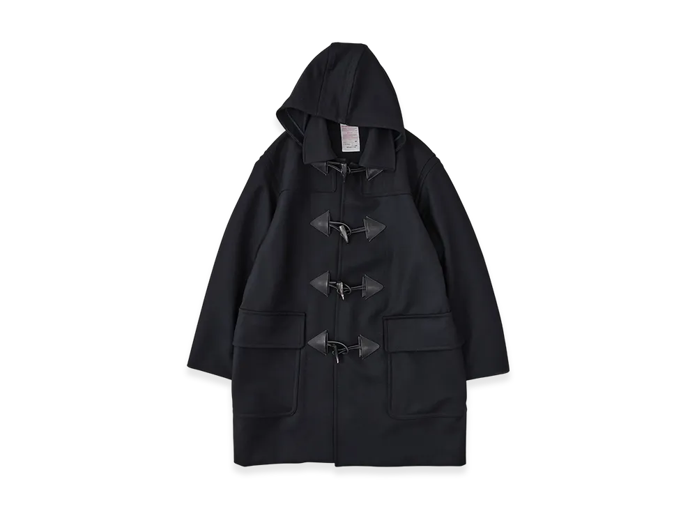 NICENESS R.Wetton Horse Riding Melton Duffel Coat "Dark Navy"